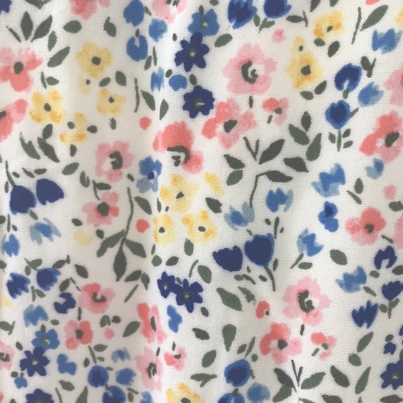 *WORN ONCE* Gorgeous Ruffled Floral Skirt! - Picture 3 of 4